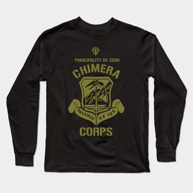 gundam chimera corps Long Sleeve T-Shirt by Mexha_project